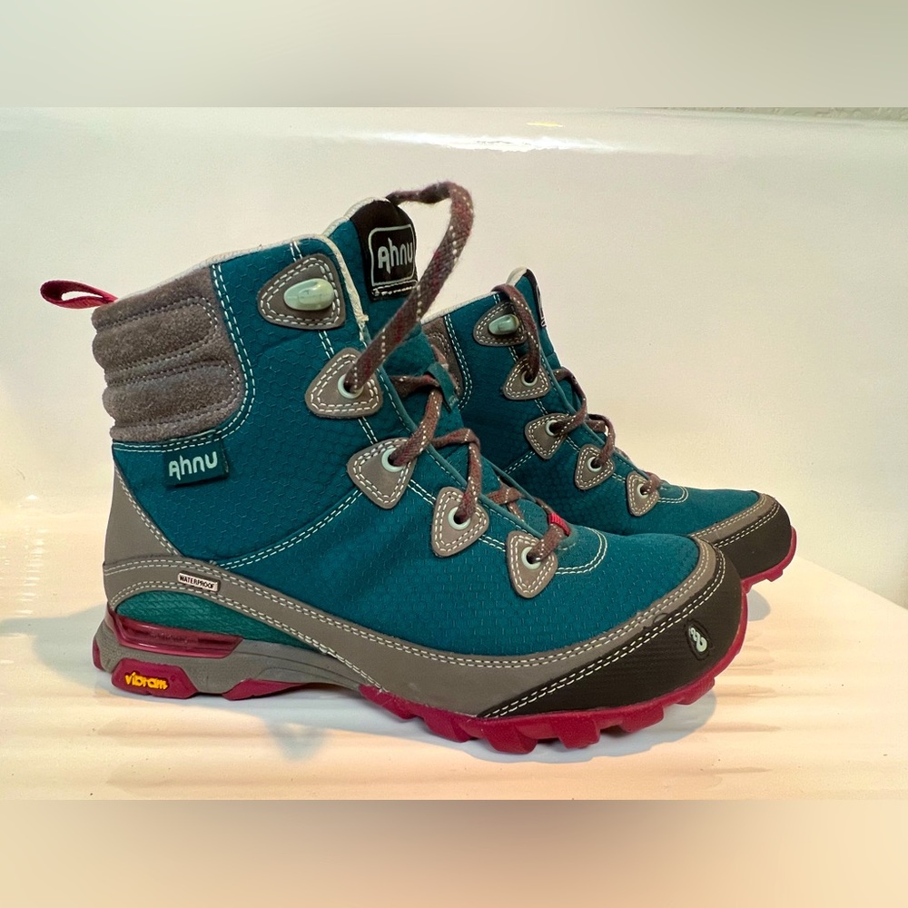 Ahnu waterproof hiking boots